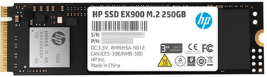 HP EX900 250GB SSD M.2 PCIe