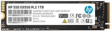 HP EX950 1TB SSD M.2 PCIe