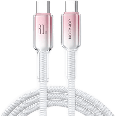Joyroom USB-C til USB-C-kabel 60W 1,2m