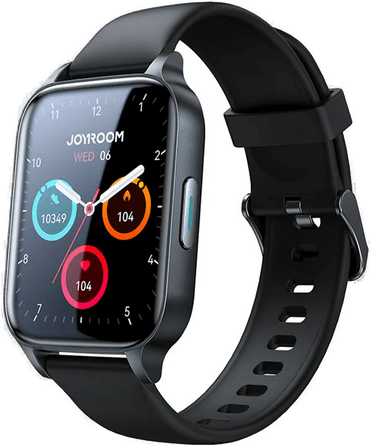 Joyroom JR-FT3 Smartklokke - Svart, Vanntett (IP68)