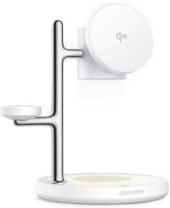 Joyroom 4-i-1 Qi2 trådløs lader