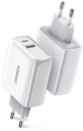 Ugreen 36W Dual Port USB-C/USB-A