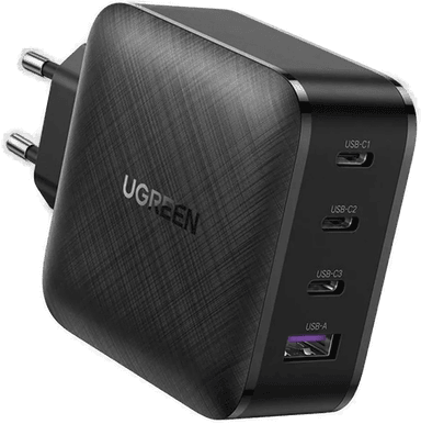 Baseus Hurtiglader 65W 3xUSB-C + USB-A