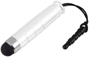 Teknikproffset kapasitiv stylus penn 3,5 mm