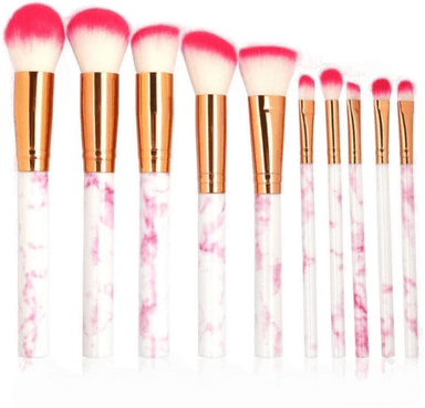 Teknikproffset Sminkekoster 10-Pack