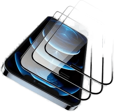 Generic Skärmskydd iPhone 12 Mini 3-pakke