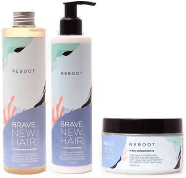 Brave New Hair Reboot 3-pk