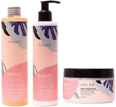 Brave New Hair 3-pk Shampoo, Conditioner, Mask