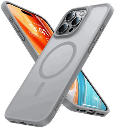 Torras iPhone 16 Pro Deksel - Grå