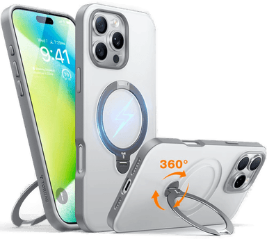 Torras Ostand Spin Case iPhone 16 Pro Max