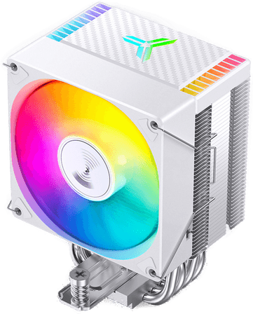 Jonsbo CR-1400 EVO CPU-kjøler - Hvit