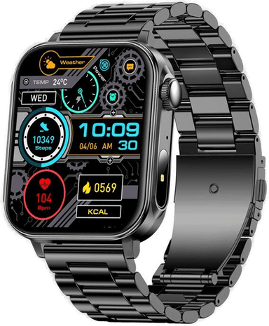 Colmi P80 Smartklokke - Svart