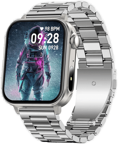 Colmi P80 smartklokke - Sølv