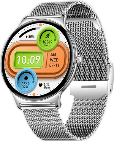 Colmi V89 Smartklokke - Sølv