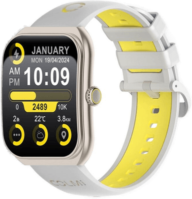 Colmi P86 Smartklokke - Gull