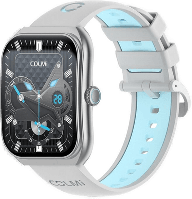 Colmi P86 smartklokke - Sølv