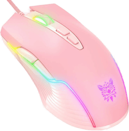 Onikuma CW905 Gamingmus Rosa