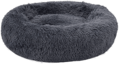 Fluffy Dogbed L Anthracite Ø 100 cm