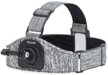 Telesin Hodebånd med To Mounts