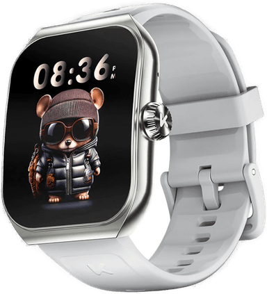 Kumi KU7 Smartklokke 1,96" AMOLED