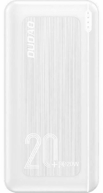 Dudao K12PQ+ powerbank 20000mAh