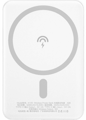 Dudao K14S trådløs powerbank 5000mAh