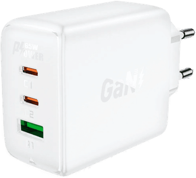 Acefast hurtiglader 65W GaN