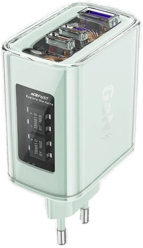 Noname lader GaN 65W, 3 porter