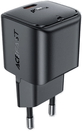 Acefast Mini USB-C vegglader 30W
