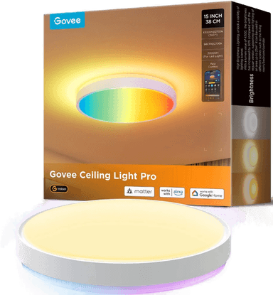 Govee Round Smart Ceiling Light 15inch