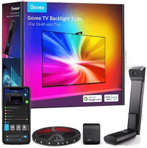 Govee Envisual TV Backlight 3 Lite (55-65'')