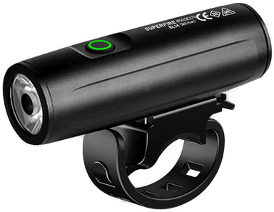 Superfire Sykkellykt 100m
