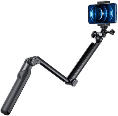 Telesin 3-veis selfiestang 55 cm