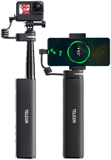 Telesin Power Grip Selfie Stick
