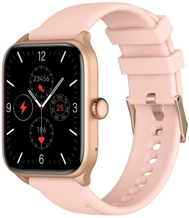 Riversong Motive 6 Pro Smartklokke 1,8" Rosegull