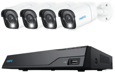 Reolink NVS8-8MB4 8-kanals overvåkingssystem