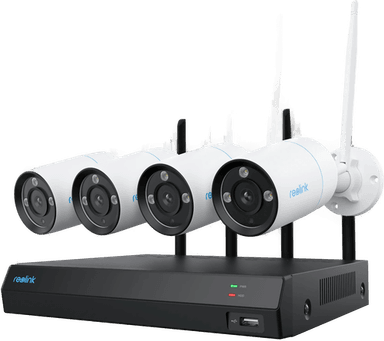 Reolink NVS12-8MB4W 4K Ultra HD Overvåkningssystem