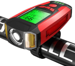 Superfire BM01 4-i-1 sykkellykt