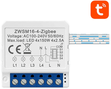 Avatto ZWSM16-W4 Smart brytermodul