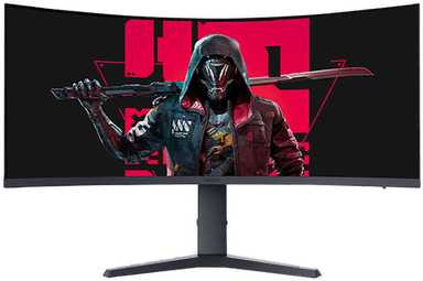 Koorui 34E6UC 34" WQHD Buet Gaming-skjerm