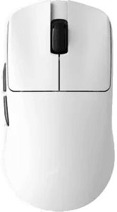 Atk F1 V2 Ultimate Gaming Mus - Hvit