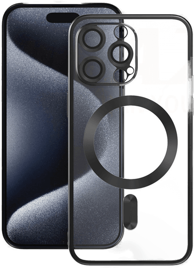 Vmax Electroplating Mag Deksel iPhone 15 Pro Max
