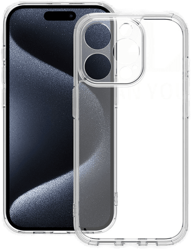 Vmax Akryl Antisjokk Deksel iPhone 15 Pro