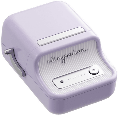 Niimbot B21 Pro Etikettskriver - Lilla