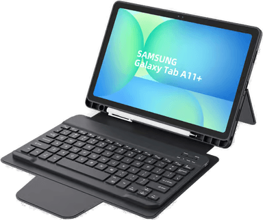 Samsung Slim Keyboard Cover Galaxy Tab A11+ Svart