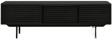 Homeroom Collection Hilda TV-benk 160 cm Svart