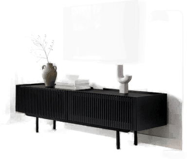 Homeroom Collection Tilde TV-benk 145 cm Svart