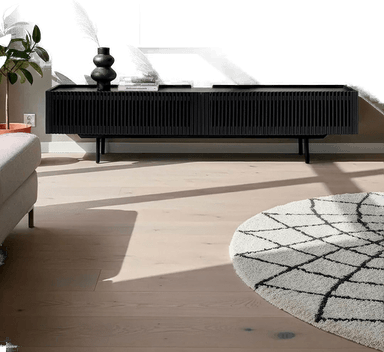 Homeroom Collection Tilde TV-benk 185 cm Svart