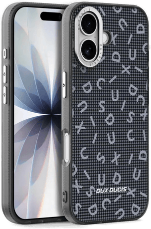 Dux Ducis Moro Deksel iPhone 17 - Svart