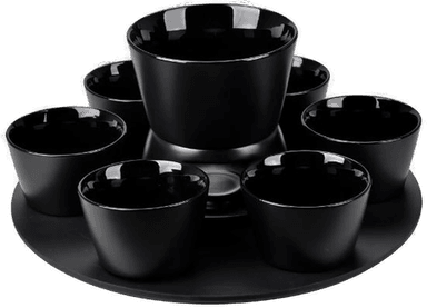 Modern House tacosett svart